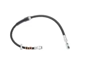 Image of RIDEX Brake Hose VW 83B0497 3AA611701A,3C0611701B,3C0611701H Brake Line,Brake Pipe
