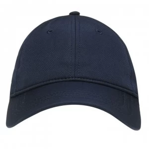 Image of Lacoste Gabadine Adjustable Cap - Navy 166