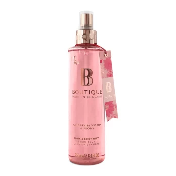 Image of Boutique Cherry Blossom & Peony Hair & Body Mist 250ml