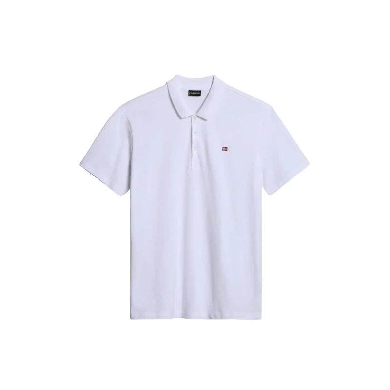 Image of Polo shirt Napapijri Ealis Blanc Male M