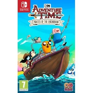 Image of Adventure Time Pirates of the Enchiridion Nintendo Switch Game