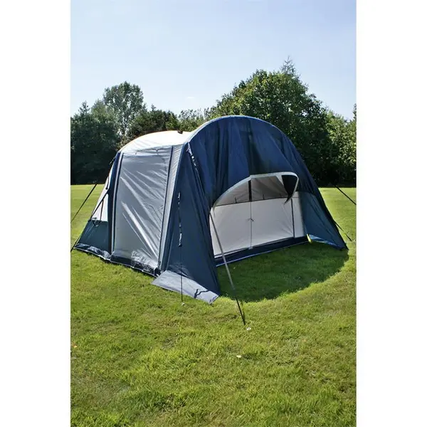 Image of Streetwize Gemini 320 Drive Away Motorhome Awning - Blue See text