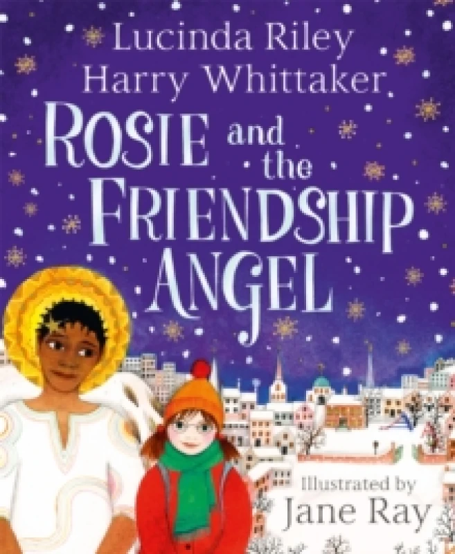 Image of Harry Whittaker Rosie and the Friendship Angel Book Multi unisex