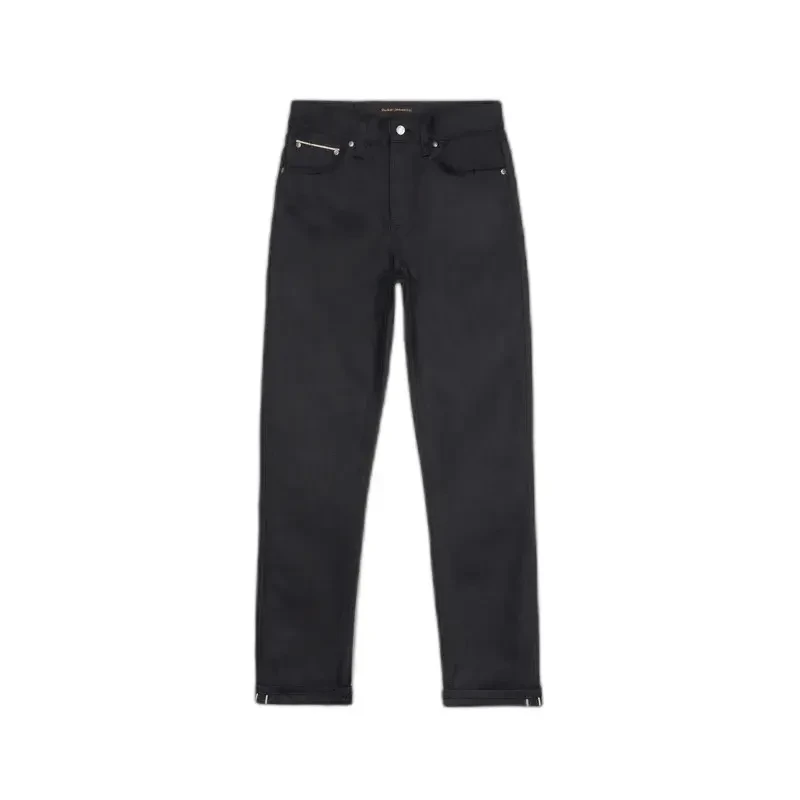 Image of Nudie Jeans Jeans Nudie Jeans Steady Eddie II Dry Black Selvage Noir Male 34x30