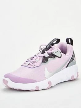 Image of Nike Renew Element 55 Childrens Trainer - Lilac Size 13