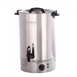 Image of Burco Cygnet 20L Electric Water Boiler - Stainless Steel