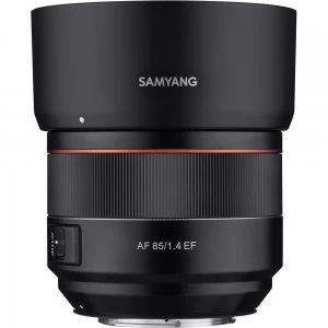 Image of Samyang AF 85mm f1.4 EF Lens for Canon EF