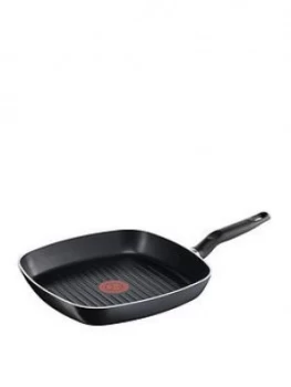 Image of Tefal Extra 26Cm Grill Pan - Black