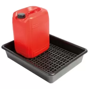 Image of 5 Drum Containment Sump - 800 x 800 x 120 - 60 litre capacity