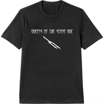 Image of Queens Of The Stone Age - Deaf Songs Unisex Medium T-Shirt - Black