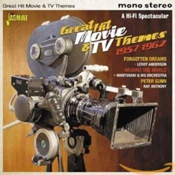 Image of Various Artists - Great Hit Movie & TV Themes 1957-1962 CD