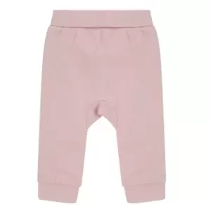 Image of Larkwood Childrens/Kids Sustainable Jogging Bottoms (2-3 Years) (Soft Pink)