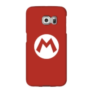 Image of Nintendo Super Mario Mario Logo Phone Case - Samsung S6 Edge Plus - Snap Case - Gloss