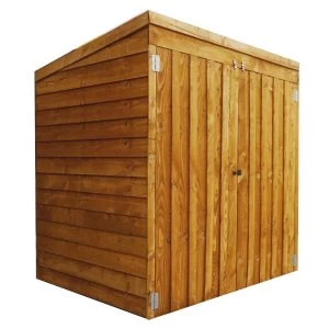 Image of Mercia Overlap Pent Mower Store - 3 x 5ft