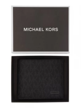 Image of Michael Kors Jetset Billfold Wallet Black