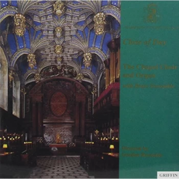 Image of Chapel Choir of Hampton Court - Close of Day CD