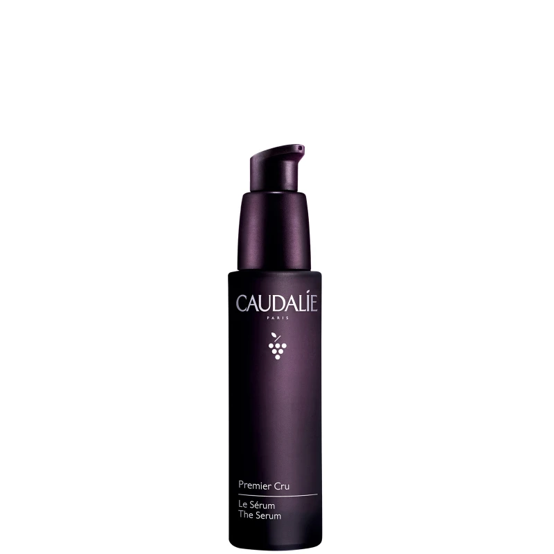Image of Caudalie Premier Cru Anti-Aging Serum with Niacinamide and Hyaluronic Acid 30ml