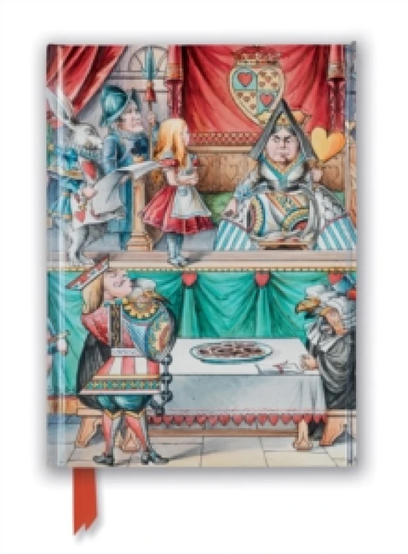 Image of Science Museum: Alice in Wonderland (Foiled Journal) Notebook / blank book