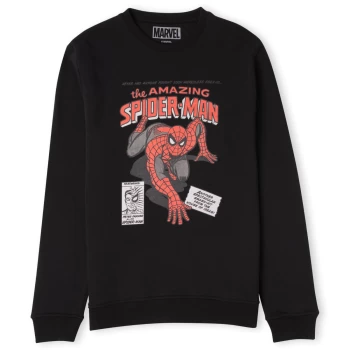 Image of Marvel The Amazing Spider-Man Sweatshirt - Black - M - Black
