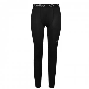 Image of Sondico Core Baselayer Tights Junior Boys - Black