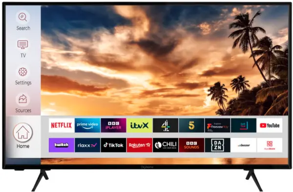 Image of Digihome 65" 65BI23UHDS Smart 4K Ultra HD LED TV