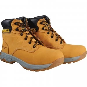 Image of DEWALT Mens Carbon Safety Hiker Boots Wheat Size 10