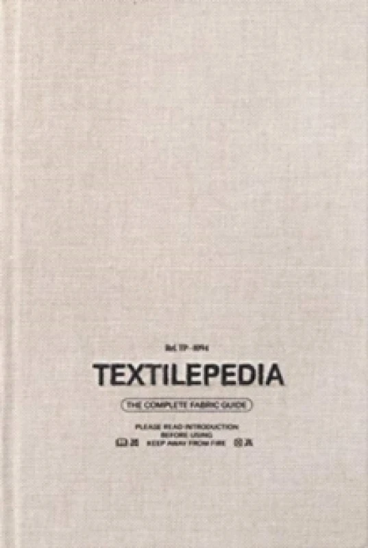 Image of Textilepedia : The Complete Fabric Guide Hardback