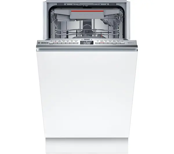 Image of Bosch Serie 4 SPV4EMX25G Slimline Fully Integrated Dishwasher