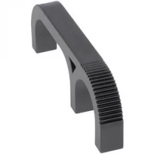 Image of Mentor 3210.3003 Finger handle Black (L x W x H) 86 x 9.5 x 27mm