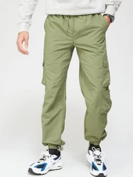 Image of Russell Athletic Cargo Pants - Khaki, Size S, Men