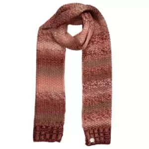 Image of Regatta Womens Frosty V Ombre Knitted Scarf One Size