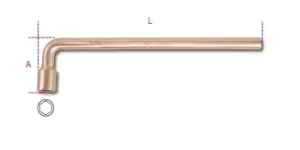 Image of Beta Tools 937 BA36 36mm Spark-Proof Hexagon Socket Wrench 009370836