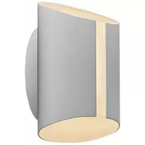 Image of Nordlux Grip Smart LED Dimmable Outdoor Up Down Wall Lamp White, IP54, 2200/6500K