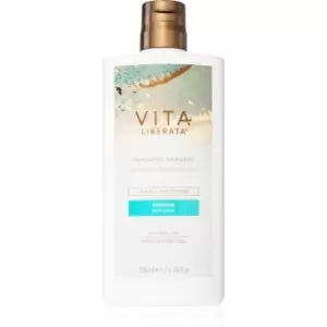 Image of Vita Liberata Tanning Mousse Clear Self-Tanning Mousse for Body Shade Medium 200ml