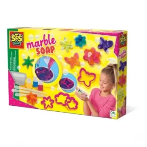 Image of Ses Creative Childrens Making Marble Soaps Set- Unisex