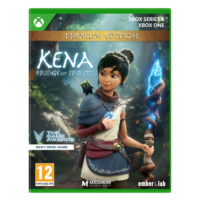 Image of Kena Bridge of Spirits XBOXSERIESX