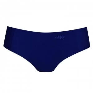 Image of Sloggi Zero Feel Hisper Briefs - Blue Ink 3140