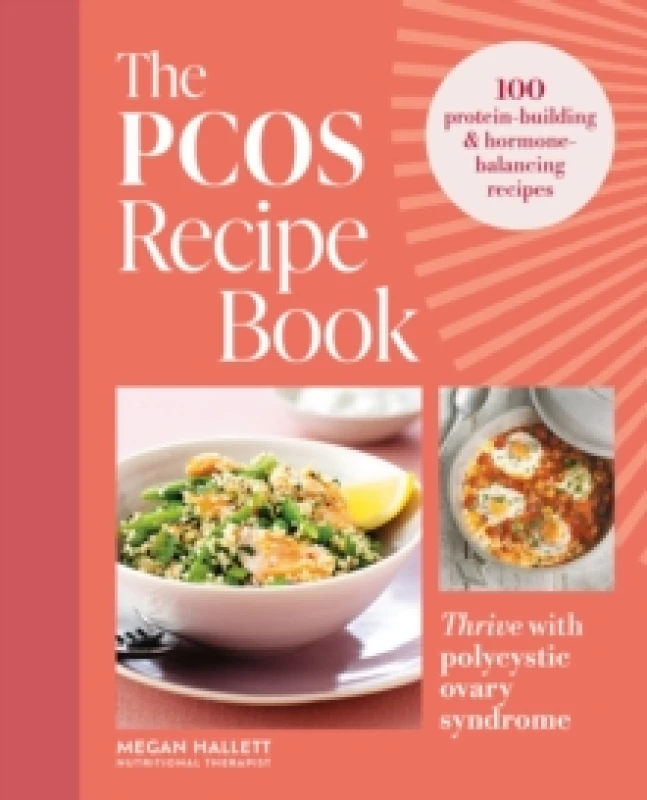 Image of The PCOS Recipe Book. Paperback. By Megan Hallett Books