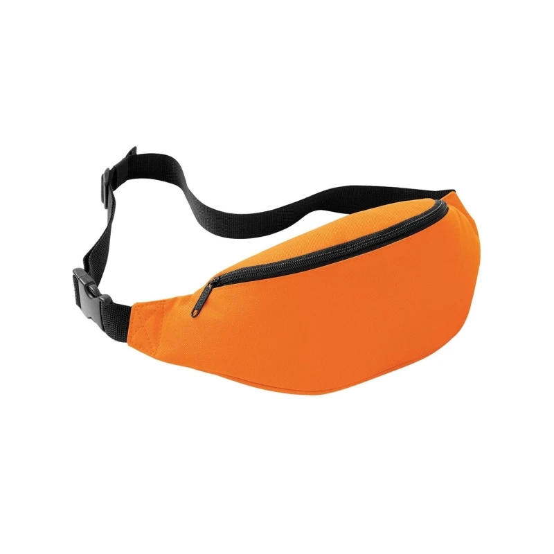Image of Bagbase Waist Bag in Orange Orange Unisex One Size