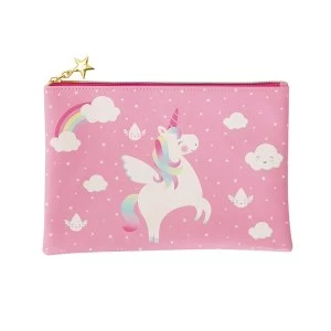 Image of Sass & Belle Rainbow Unicorn Pouch