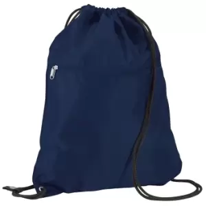 Image of Quadra Premium Gymsac Over Shoulder Bag - 14 Litres (One Size) (French Navy)