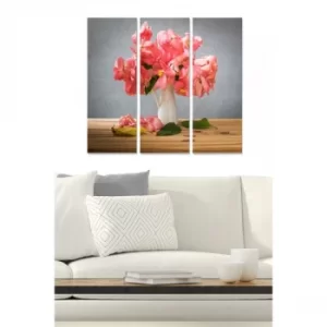 Image of MDF296292611 Multicolor Decorative MDF Painting (3 Pieces)