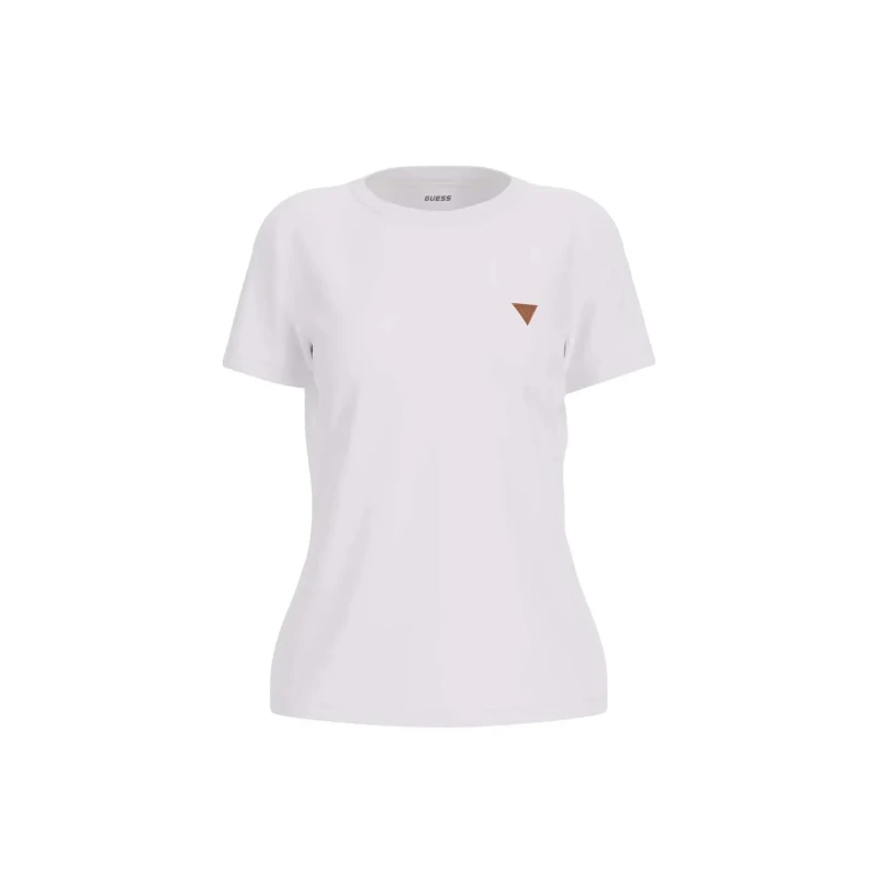 Image of Guess Womens T-Shirt Guess New Colette Blanc Female XS