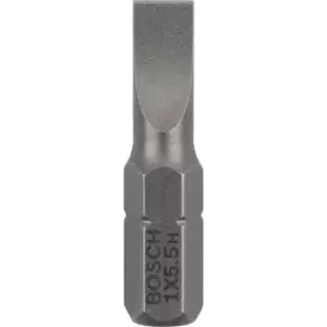 Image of Bosch 2607001464 1.0x5.5 25mm 3-PC EXTRA HARD DRIVER BITS- you get 10