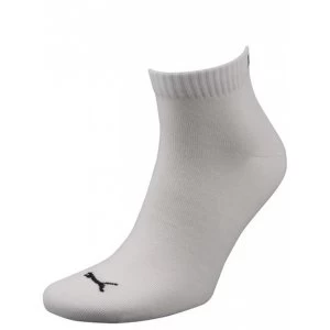 Image of Puma Training Sock White UK Size 6-8