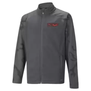 Image of Puma Neymar Jr Batman Training Jacket Juniors - Grey
