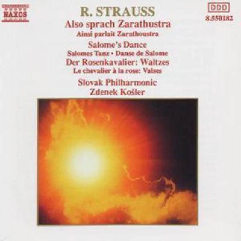 Image of Richard Strauss - R.Strauss - Also Sprach Zarathustra CD Album - Used