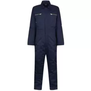 Image of Regatta Unisex Adult Pro Insulated Overalls (M L) (Navy) - Navy