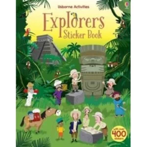 Image of Explorers Sticker Book