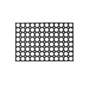 Image of Oseasons Honeycomb Small Outdoor Doormat with Open Back